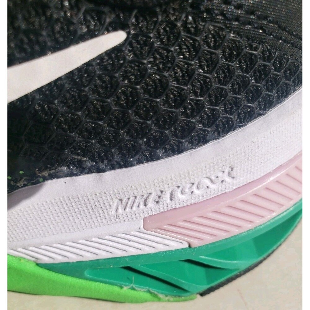 Nike Metcon 7 Crossfit Gym Shoes Women’s Size 9.5 White/Black/Green CZ8280-036 - Picture 14 of 16